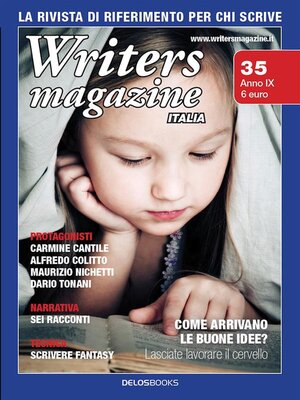 cover image of Writers Magazine 35